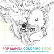 Pop manga coloring book - D'Errico Camilla