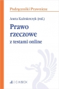 Prawo rzeczowe z testami online - Ewelina Badura, Karolina Gwiżdż, Magdalena Małecka, Jolanta Loranc-Borkowska