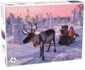 Puzzle 1000: Santa Claus in Sleigh (56239)