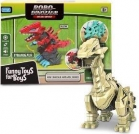 Robo-dinozaur do składania Toys For Boys