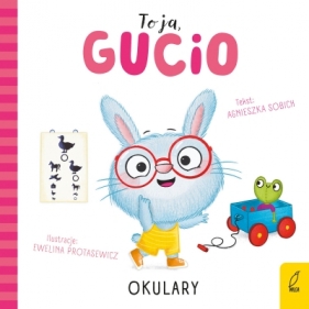 To ja, Gucio! Okulary - Agnieszka Sobich