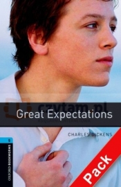 OBL 5: Great Expectations +CD - Charles Dickens