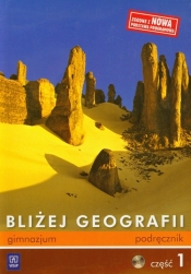 Bliżej Geografii Część 1 Podręcznik + CD