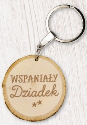 Brelok Ekoart "Wspaniały Dziadek"