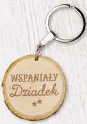 Brelok Ekoart "Wspaniały Dziadek"