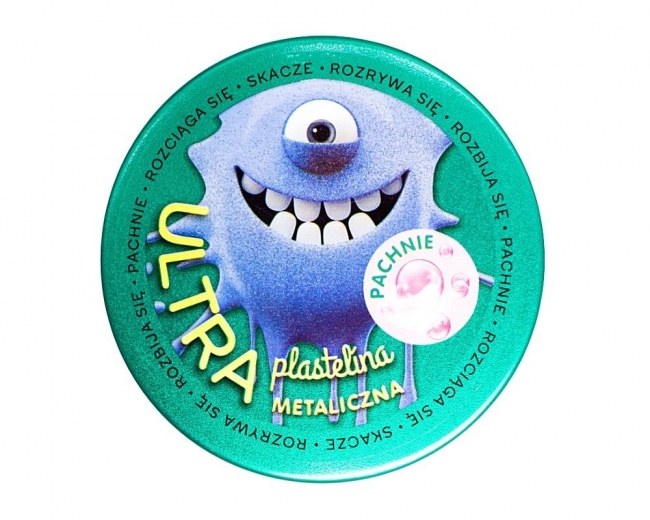 <img src='https://webimage.pl/pics/391/3/d8591945093391.jpg' style='height:440px' /> Ultra Plastelina Pachnąca metaliczna niebieska