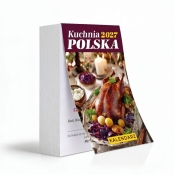 Kalendarz 2027 A6 zdzierak Kuchnia polska