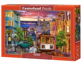Puzzle San Francisco Trolley 500