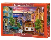 Puzzle San Francisco Trolley 500
