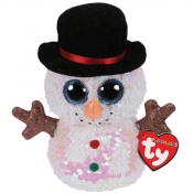 Beanie Boos Melty - cekinowy bałwan 15 cm (36339)