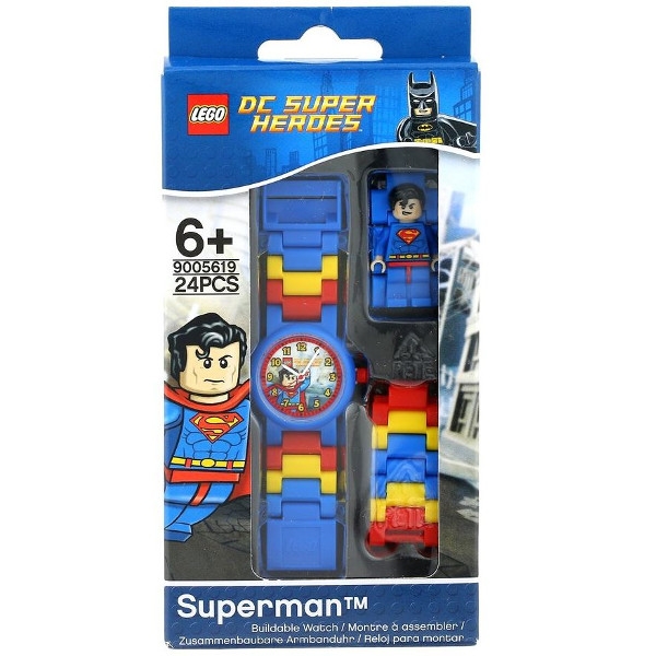 LEGO Zegarek Superman (8020257)