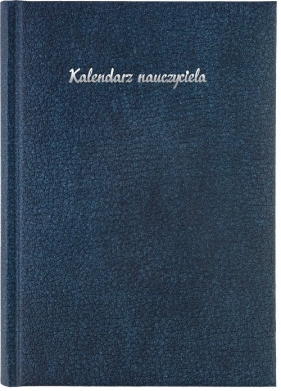 Kalendarz nauczyciela 2021/2022 A5T Beton granat