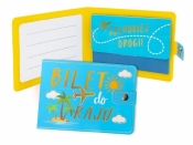 Portfelik koperta Bilet do raju