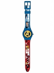 Zegarek analogowy w metalowym opakowaniu - Avengers (MV15782)