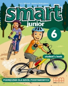 Smart Junior 6 SP. Podręcznik. Język angielski - H. Q. Mitchell