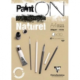 Blok Paint on natural A5/30K 250g