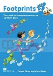 Footprints 2 Photocopiables CD-ROM Pack - Carol Read