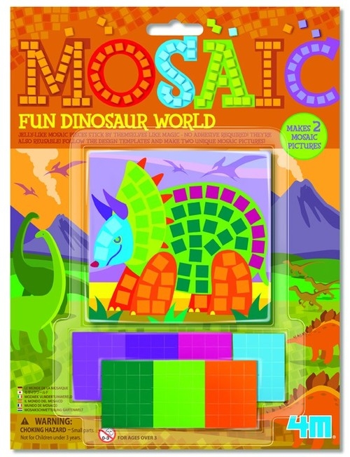 Mini mozaika Dinozaur