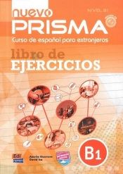 Nuevo Prisma nivel B1 Ćwiczenia +CD - Guerrero Amelia, Isa David