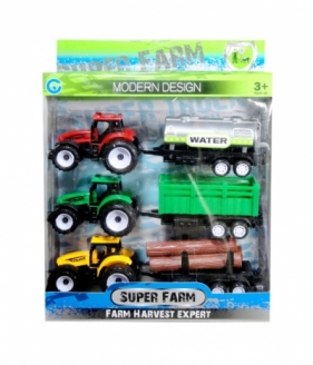 Traktor 3 szt.