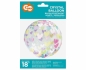 Balon Aqua kryształowy serduszka 30cm
