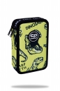 Coolpack, Piórnik podwójny z wyposażeniem Jumper 2 - Dino Adventure (F066705)