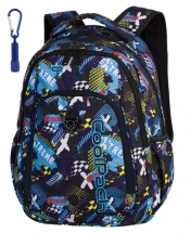 Coolpack - Strike - Plecak młodzieżowy - (87391CP)(pompon gratis)