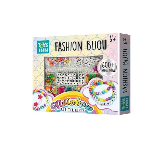 Rainbow Letters - Zestaw Koralików (7014)