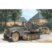 DRAGON Sd.Kfz.10/4 fur 2 cm FlaK 30 1939
