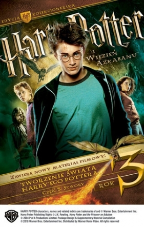 Harry Potter i Więzień Azkabanu (wydanie kolekcjonerskie, 3-płytowe)