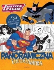 Justice League Panoramiczna kolorowanka - Opracowanie zbiorowe