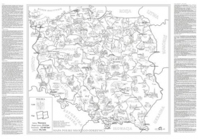 Mapa Kolorowanka Polska Młodego Odkrywcy