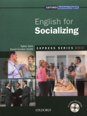 English for Socializing SB +CD - David Gordon Smith, Sylee Gore