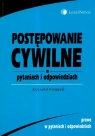 Postępowanie cywilne w pytaniach i odpowiedziach  Knoppek Krzysztof