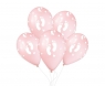 Balony Gemar stópki dziecięce pudrowe różowe 50szt