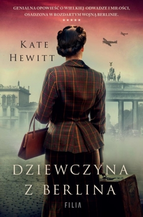 Dziewczyna z Berlina - Hewitt Kate