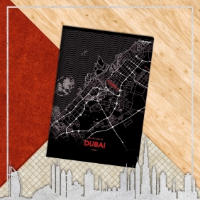 TOP-2000, Zeszyt A4 Monochrome Mapping - 80 kartek w kratkę (400157949)