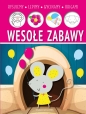 Wesołe zabawy. Lepimy, rysujemy, wycinamy, origami - Opracowanie zbiorowe