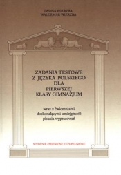 Zadania testowe z j. polskiego dla 1 kl. gimnazjum - Iwona Wierzba