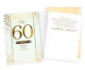 Karnet B6 Urodziny 60