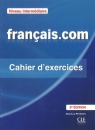 Francais.com Niveau intermediaire Ćwiczenia + klucz Penfornis Jean-Luc