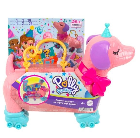 Zestaw Polly Pocket Imprezka Pieska (HKV52)