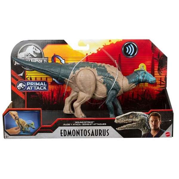 Jurassic World Dinozaury Ryk bojowy Edmontosaurus (GJN64/GJN67)