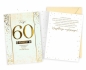Karnet B6 Urodziny 60