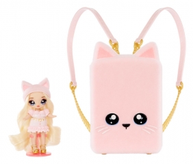 Na! Na! Na! Surprise: Mini Backpack Parisian Kitty