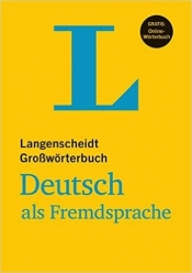 Langenscheidt Grossworterbuch Deutsch als Fremdsprache Buch mit Online-Anbindung