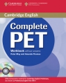 Complete PET Workbook without answers + CD May Peter, Thomas Amanda
