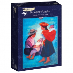 Bluebird Puzzle 1000: Louis Toffoli, Peruwiańska rodzina (60139)
