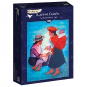 Bluebird Puzzle 1000: Louis Toffoli, Peruwiańska rodzina (60139)