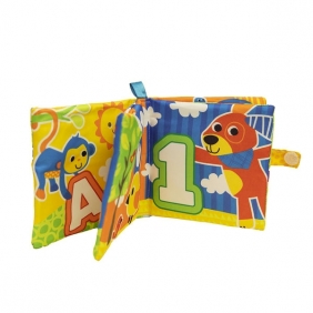 Miękka książeczka - literki i cyferki (101392)